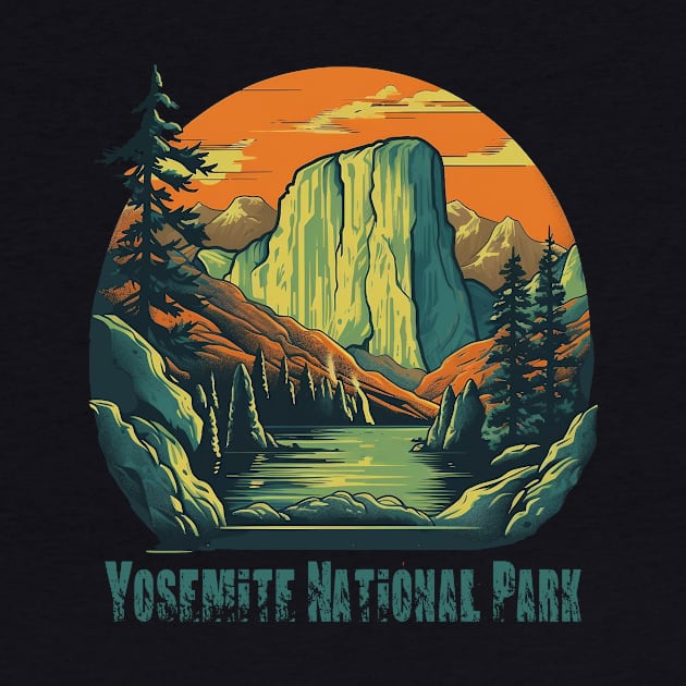 Yosemite National Park by GreenMary Design